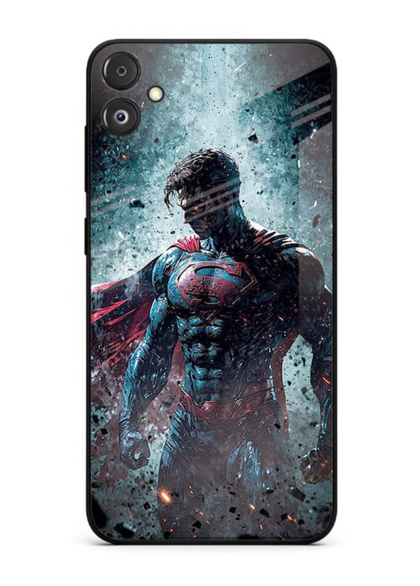The Caped Superman hero cover for Samsung F05 5G