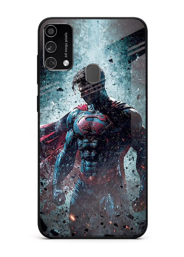 The Caped Superman hero cover for Samsung F41