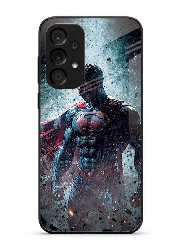 The Caped Superman hero cover for Samsung A73 5G