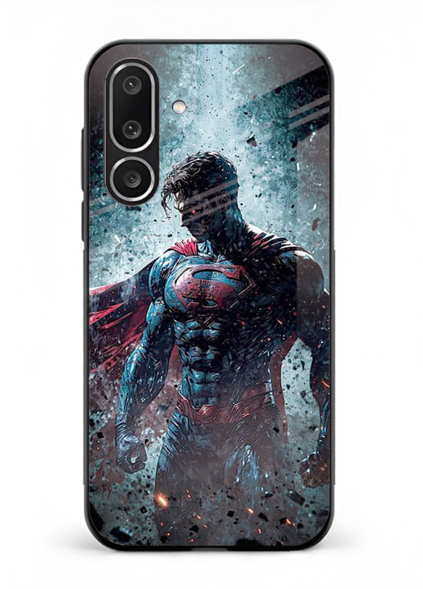 The Caped Superman hero cover for Samsung M56 5G