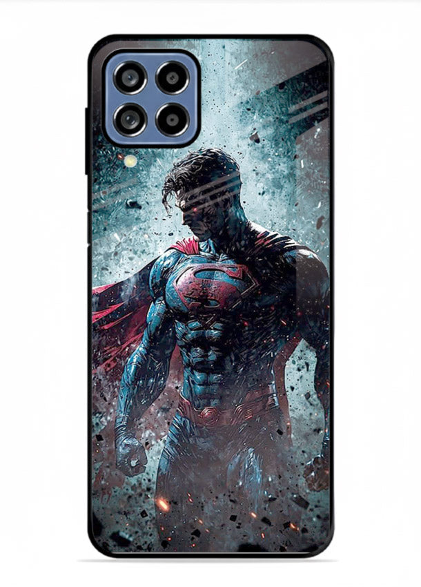 The Caped Superman hero cover for Samsung M33 5G