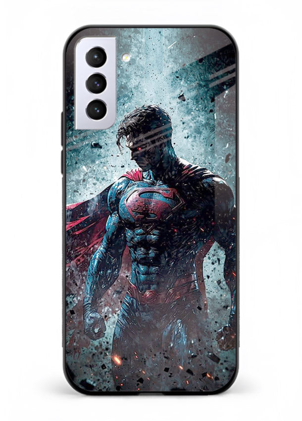 The Caped Superman hero cover for Samsung S21 FE
