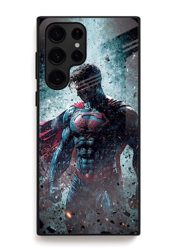 The Caped Superman hero cover for Samsung S23 Ultra