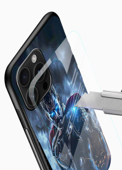 Thor Lightning Power cover for Glossy Vibrant Premium Look - Angle Blade