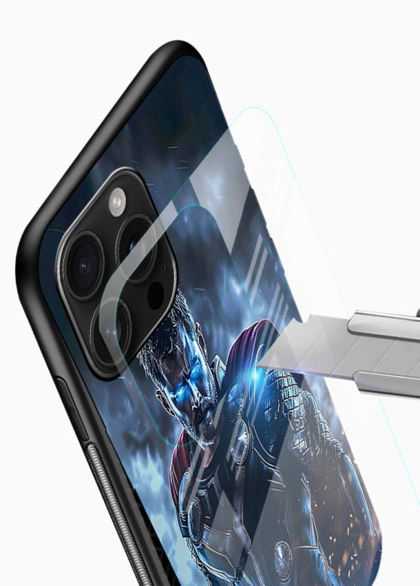 Thor Lightning Power cover for Glossy Vibrant Premium Look - Angle Blade