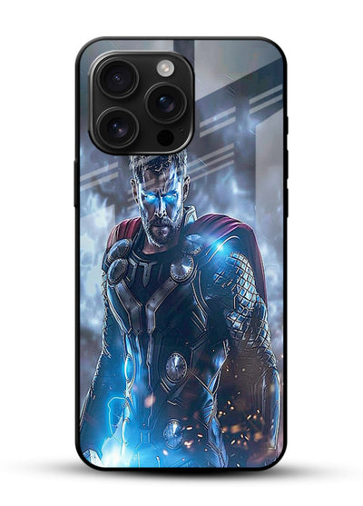 Thor Lightning Power cover for Glossy Vibrant Premium Look - Angle Front