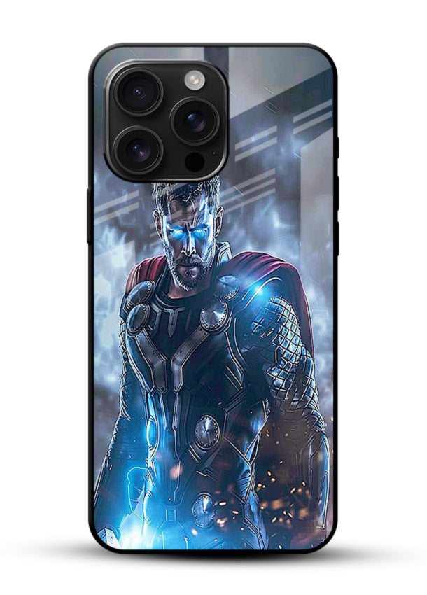 Thor Lightning Power cover for Glossy Vibrant Premium Look - Angle Front