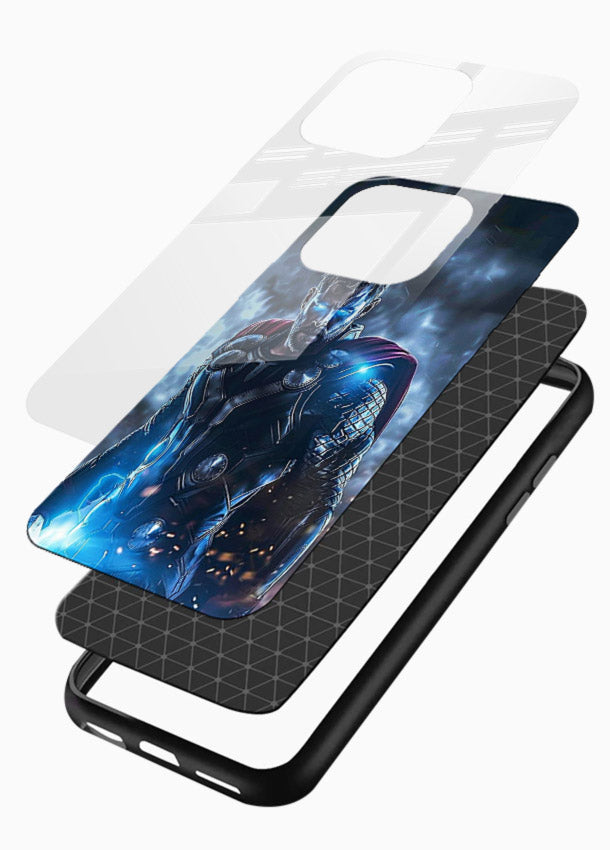 Thor Lightning Power cover for Glossy Vibrant Premium Look - Angle Layers