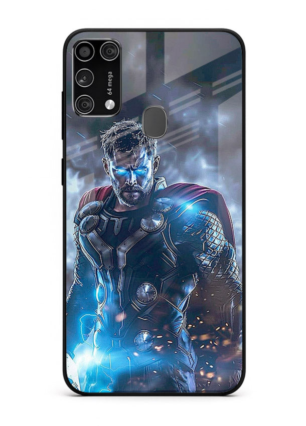 Thor Lightning Power cover for Samsung M31 Prime