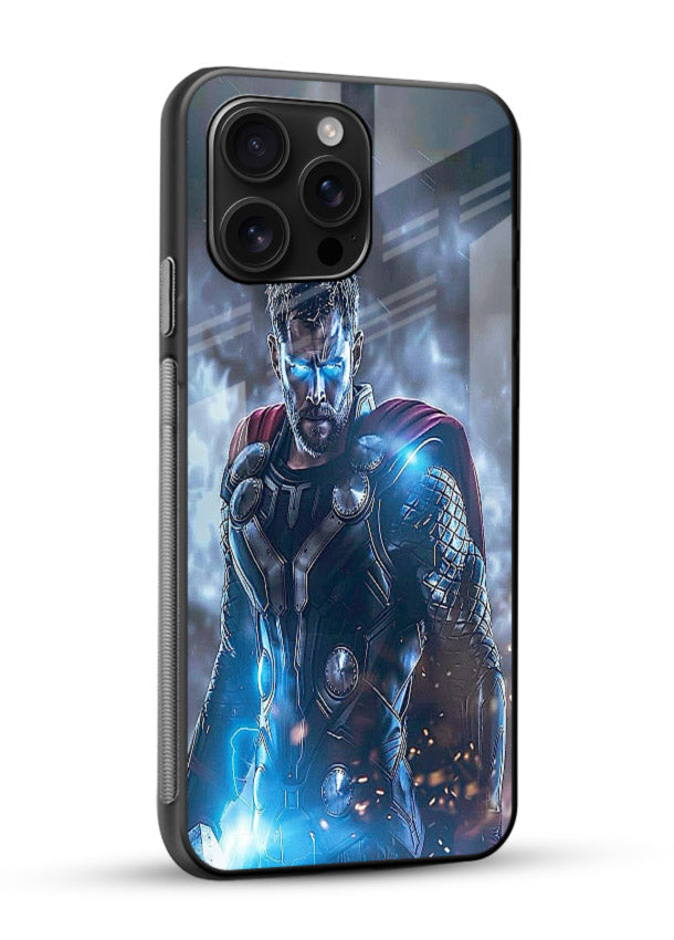 Thor Lightning Power cover for Glossy Vibrant Premium Look - Angle Side