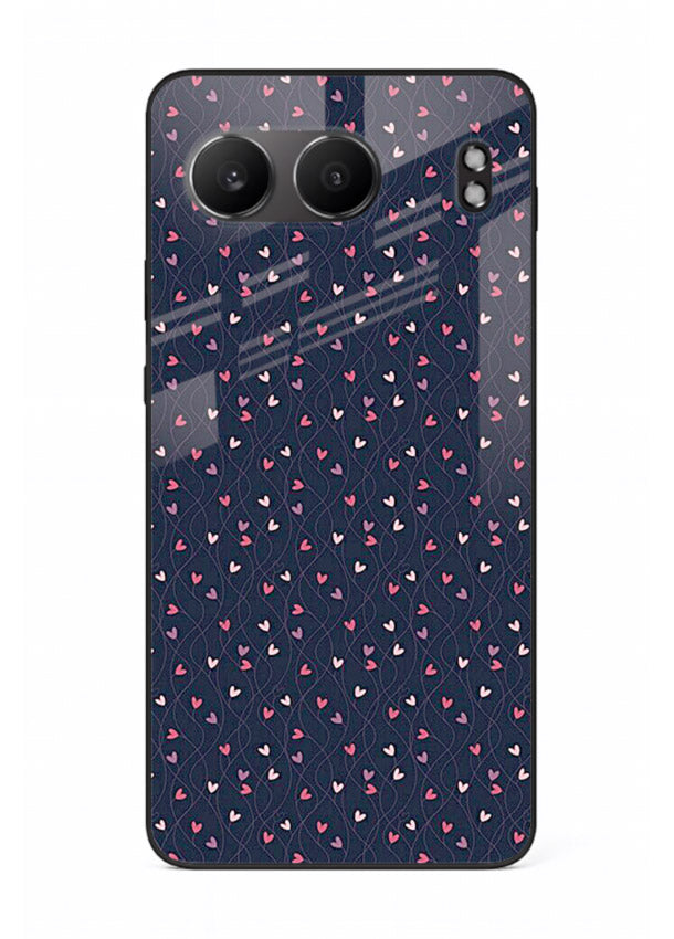 Tiny Heart Sprinkle cute heart sprinkle pattern OnePlus Nord 4 glass back cover