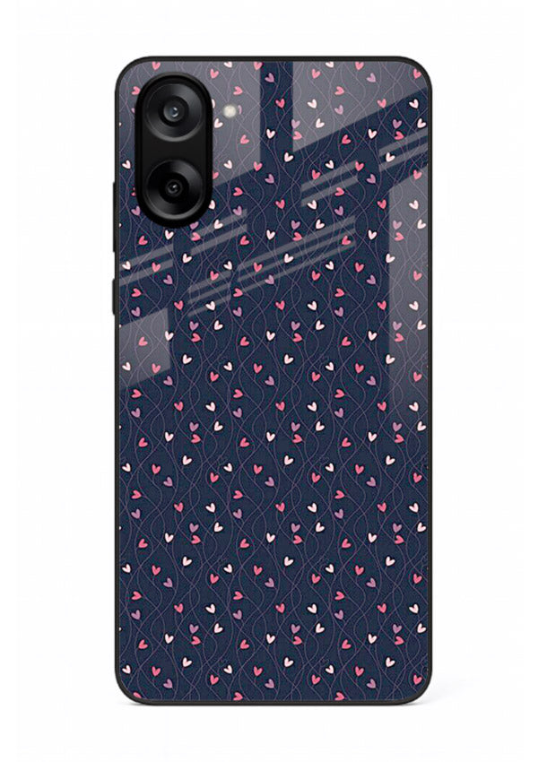 Tiny Heart Sprinkle cute heart sprinkle pattern OnePlus Nord CE5 glass back cover