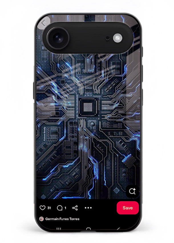Modern performance car with urban background for iPhone 17 Air Back Cover