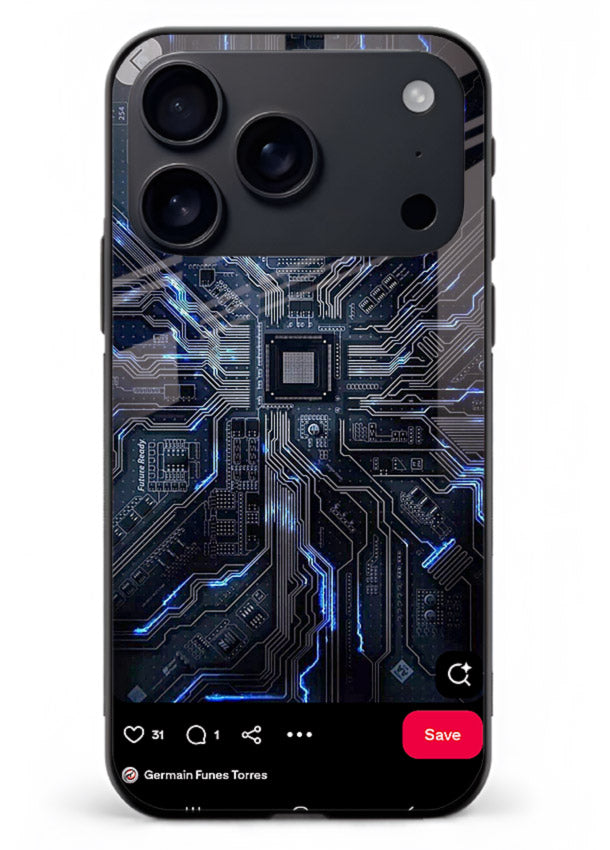 Modern performance car with urban background for iPhone 17 Pro Max Back Cover