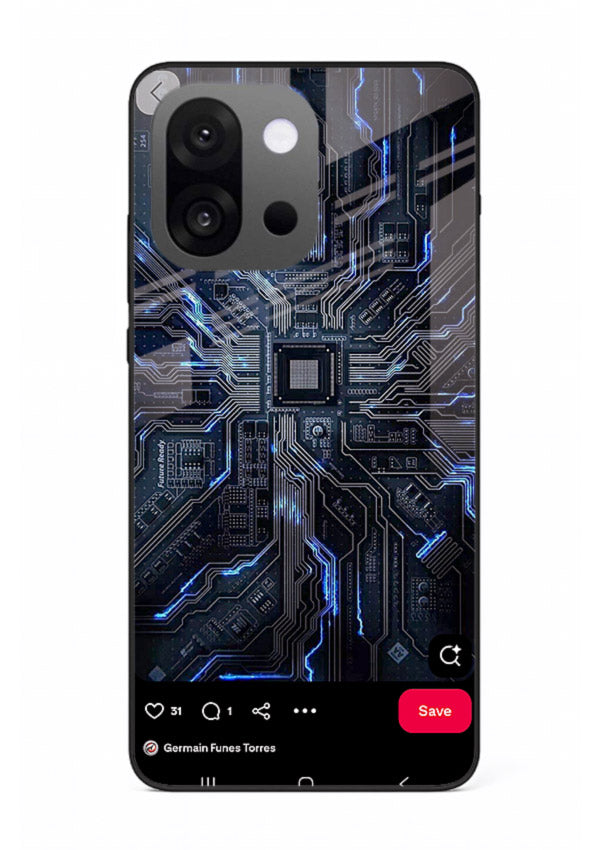 Modern performance car with urban background for OnePlus 13s Back Cover