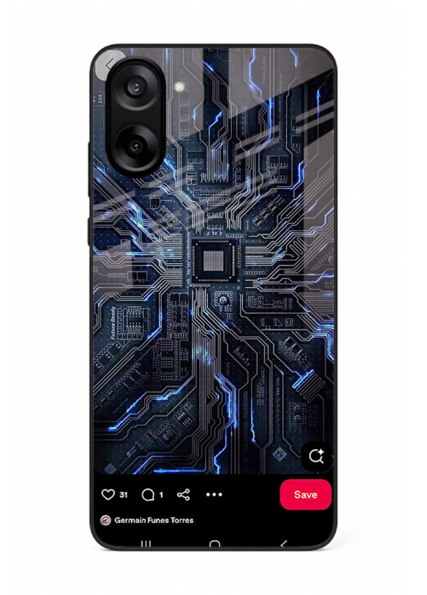 Modern performance car with urban background for OnePlus Nord CE5 Back Cover
