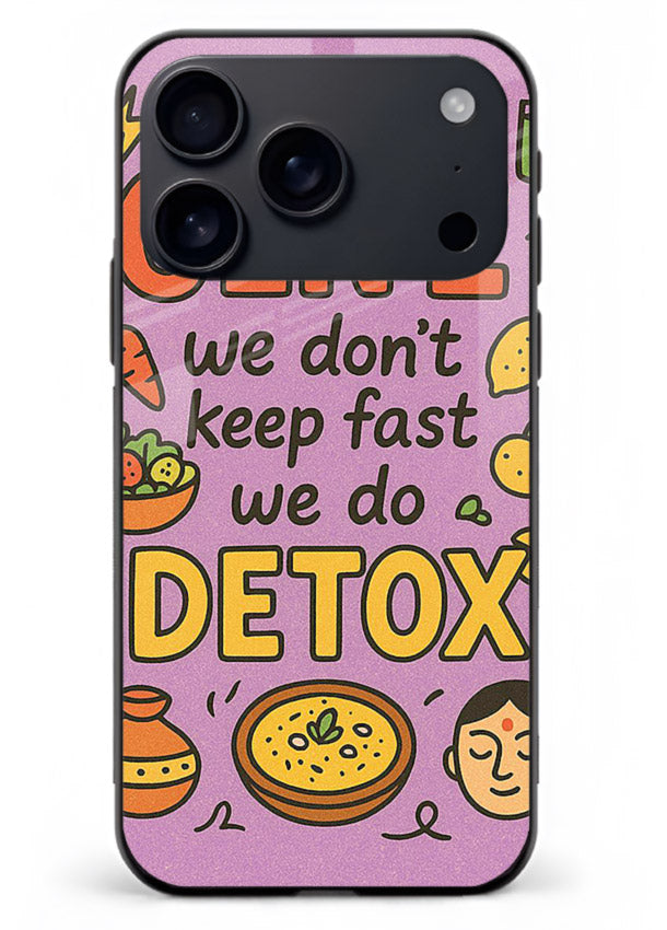 Wellness Detox Poster pastel wellness artwork iphone 18 pro max glass back cover