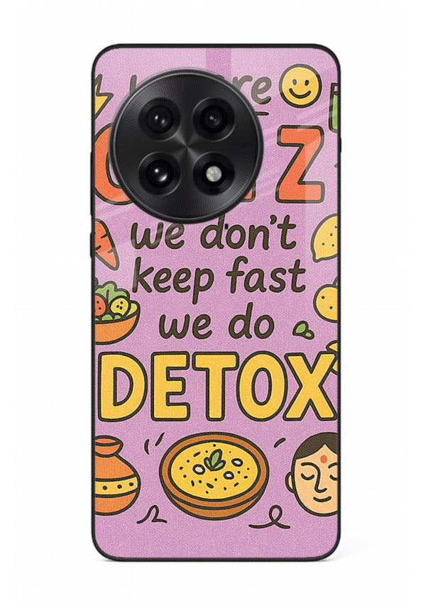 Wellness Detox Poster pastel wellness artwork OnePlus 13 glass back cover