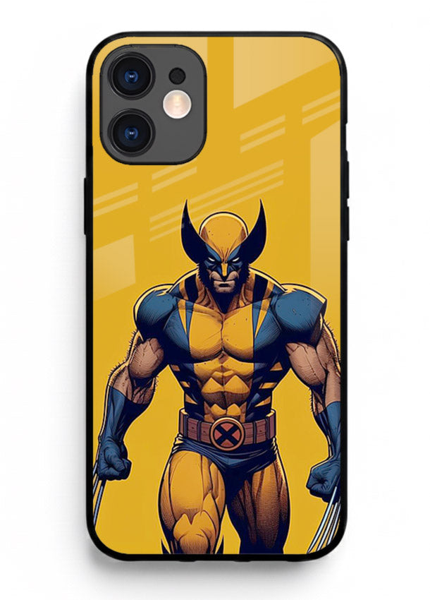 Wolverine Claws of Fury mobile cover for Apple iPhone 12 Mini
