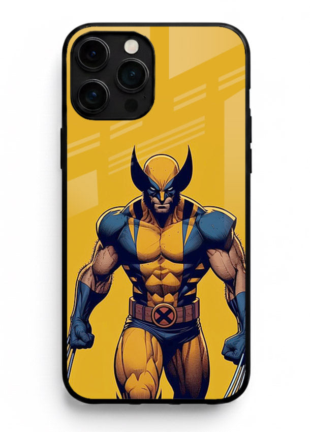 Wolverine Claws of Fury mobile cover for Apple iPhone 15 Pro Max