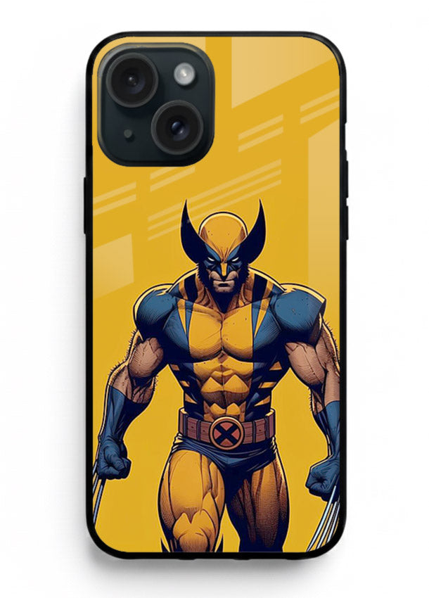 Wolverine Claws of Fury mobile cover for Apple iPhone 14