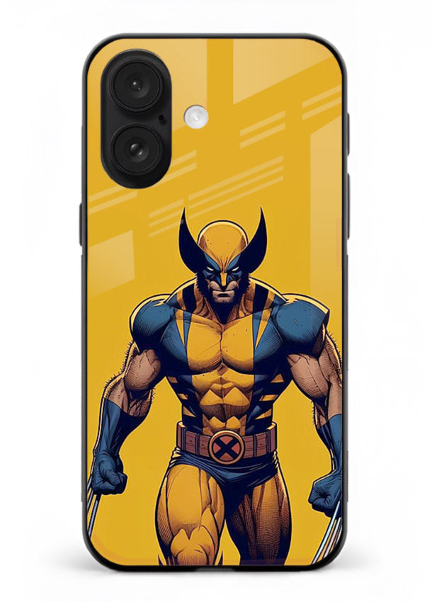 Wolverine Claws of Fury mobile cover for Apple iPhone 16
