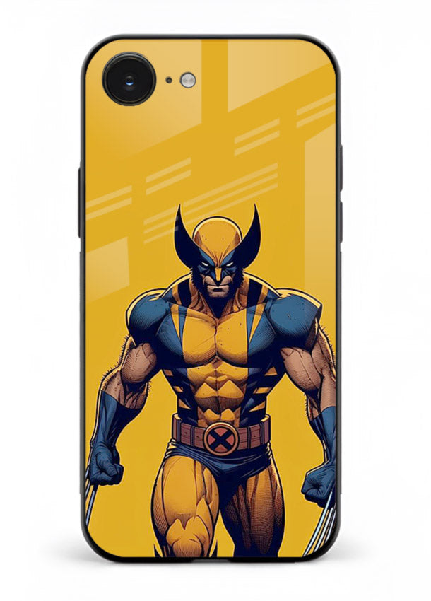 Wolverine Claws of Fury mobile cover for Apple iPhone 16E