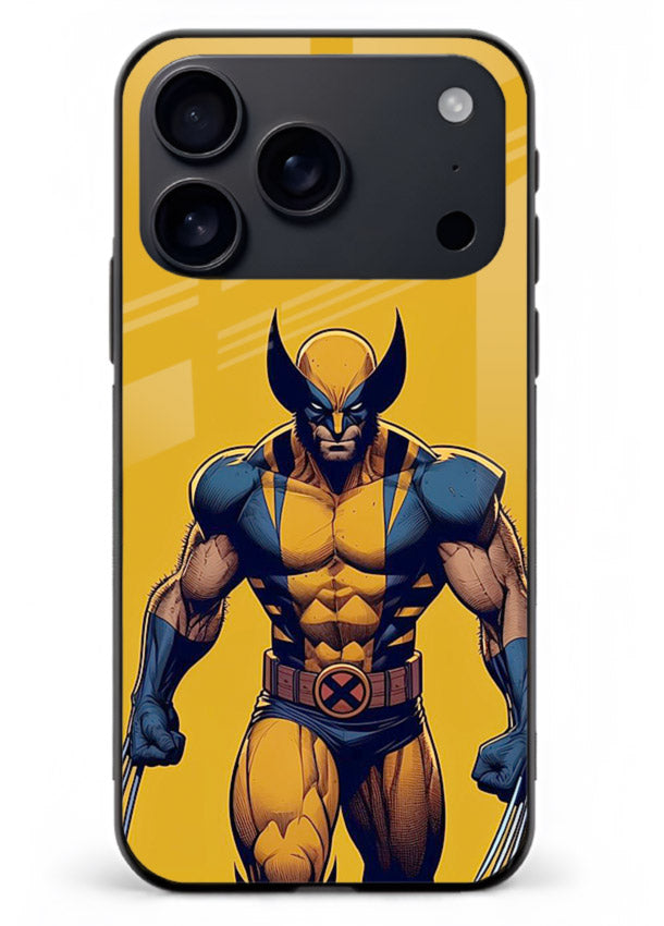 Wolverine Claws of Fury mobile cover for Apple iPhone 18 Pro Max