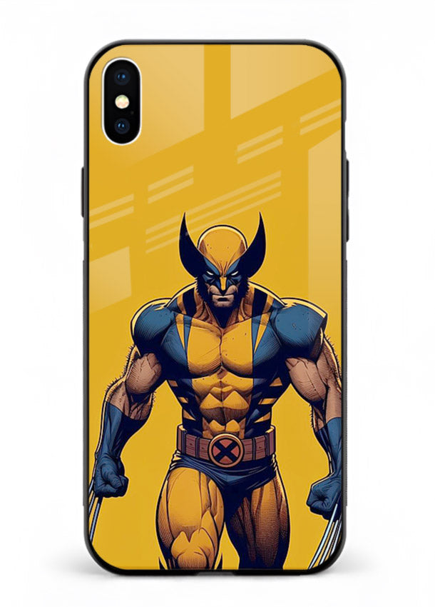 Wolverine Claws of Fury mobile cover for Apple iPhone XS Max