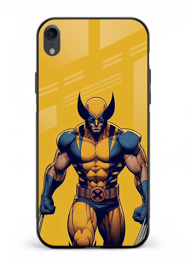 Wolverine Claws of Fury mobile cover for Apple iPhone XR