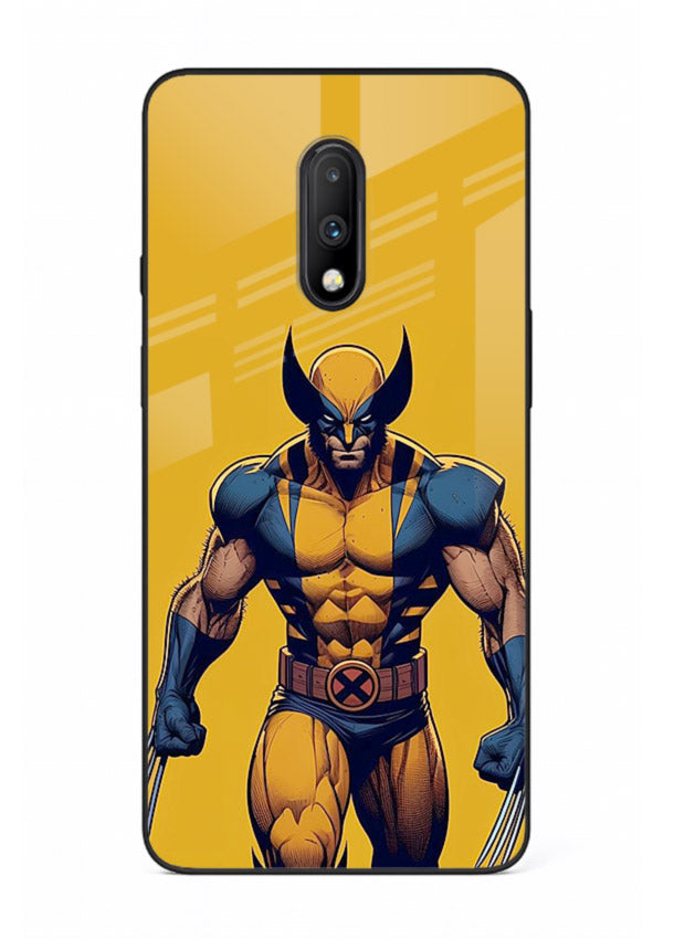 Wolverine Claws of Fury mobile cover for OnePlus 7