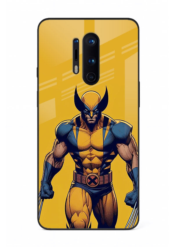 Wolverine Claws of Fury mobile cover for OnePlus 8 Pro