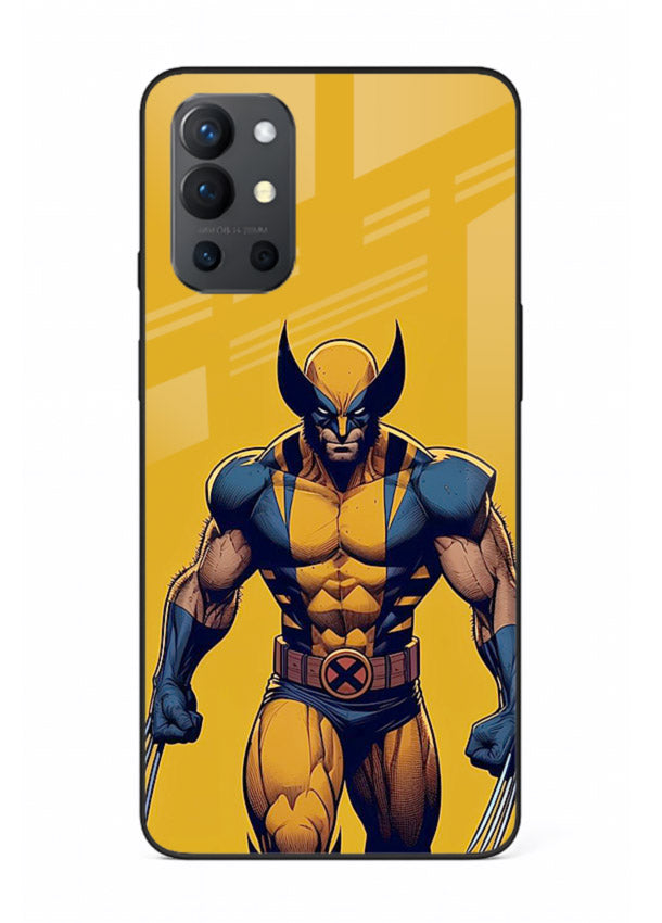 Wolverine Claws of Fury mobile cover for OnePlus 9R
