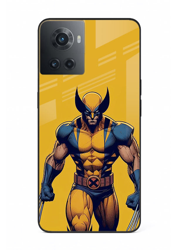 Wolverine Claws of Fury mobile cover for OnePlus 10R