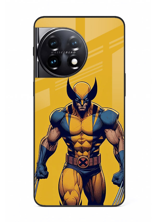 Wolverine Claws of Fury mobile cover for OnePlus 11