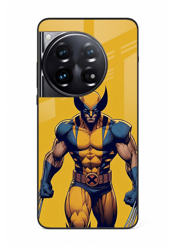 Wolverine Claws of Fury mobile cover for OnePlus 12