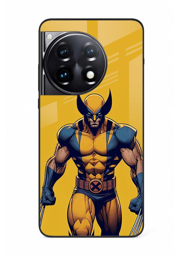 Wolverine Claws of Fury mobile cover for OnePlus 12R