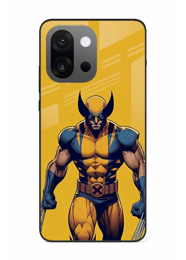 Wolverine Claws of Fury mobile cover for OnePlus 13s