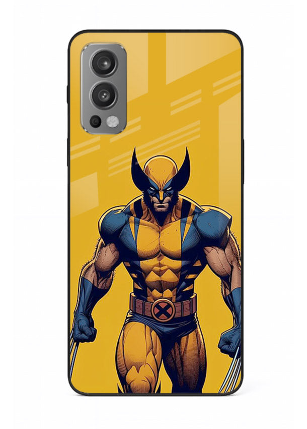 Wolverine Claws of Fury mobile cover for OnePlus Nord 2