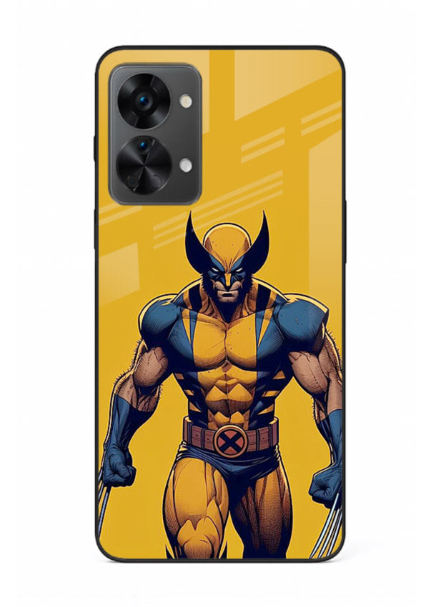Wolverine Claws of Fury mobile cover for OnePlus Nord 2T