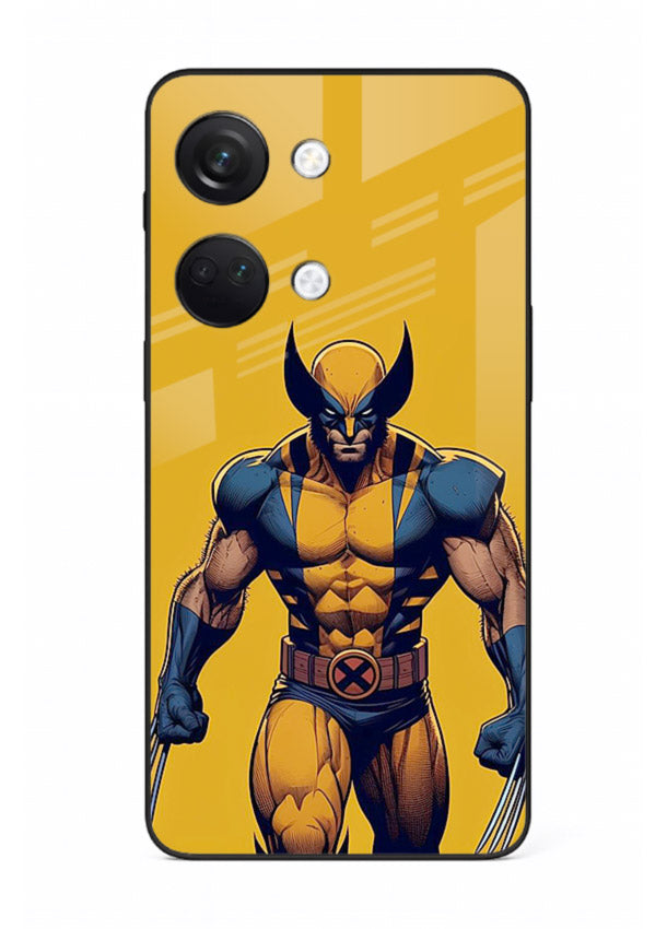 Wolverine Claws of Fury mobile cover for OnePlus Nord 3