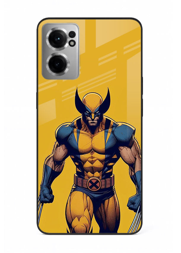 Wolverine Claws of Fury mobile cover for OnePlus Nord CE2 5G