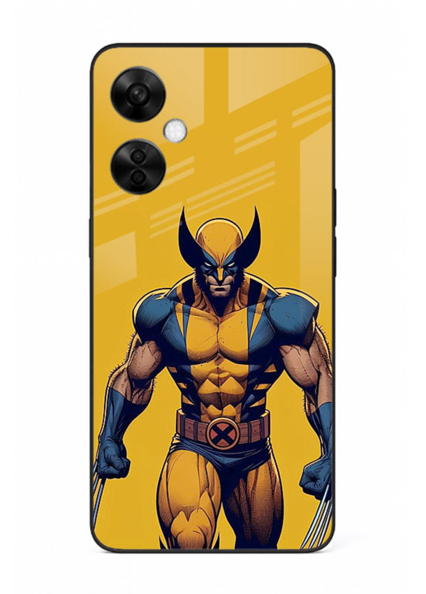 Wolverine Claws of Fury mobile cover for OnePlus Nord CE3 Lite
