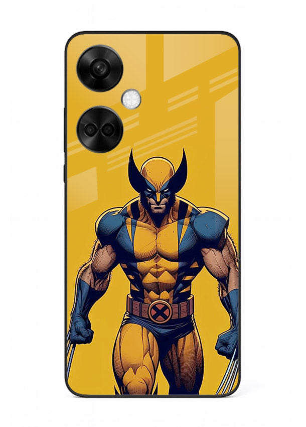 Wolverine Claws of Fury mobile cover for OnePlus Nord CE3
