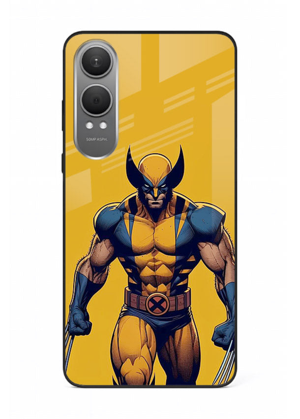 Wolverine Claws of Fury mobile cover for OnePlus Nord CE4 Lite