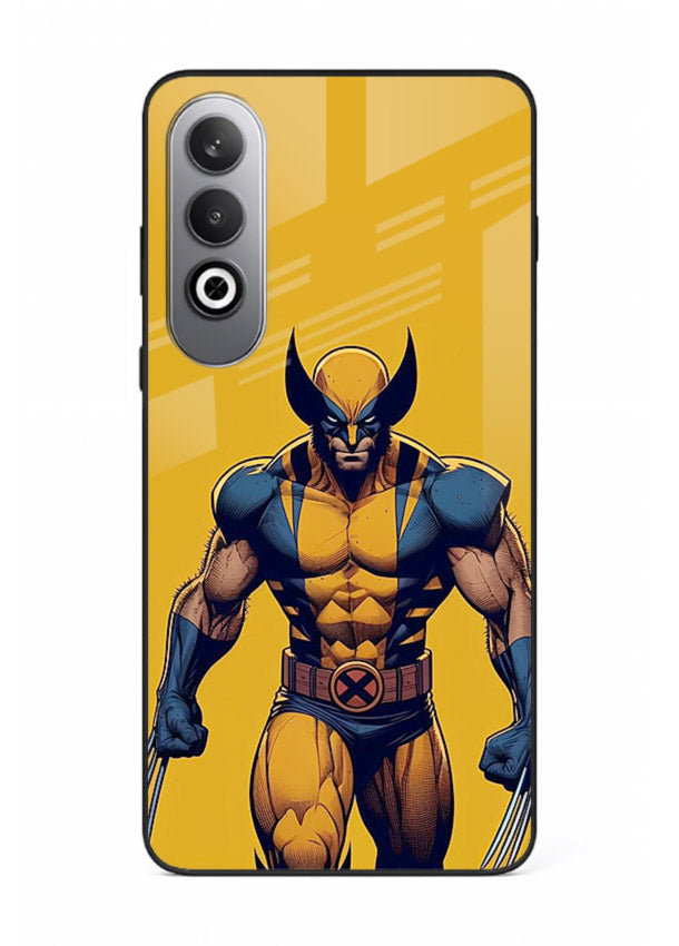 Wolverine Claws of Fury mobile cover for OnePlus Nord CE4