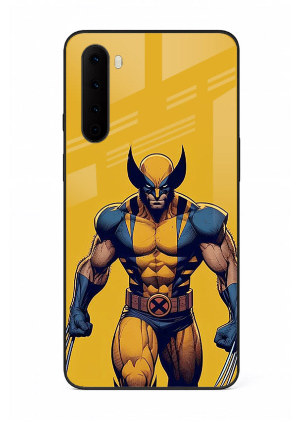 Wolverine Claws of Fury mobile cover for OnePlus Nord