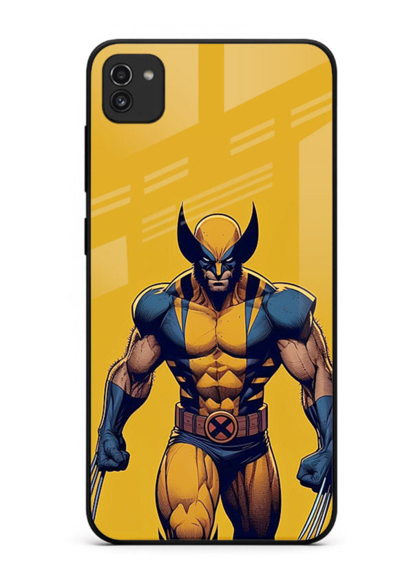 Wolverine Claws of Fury mobile cover for Samsung A03