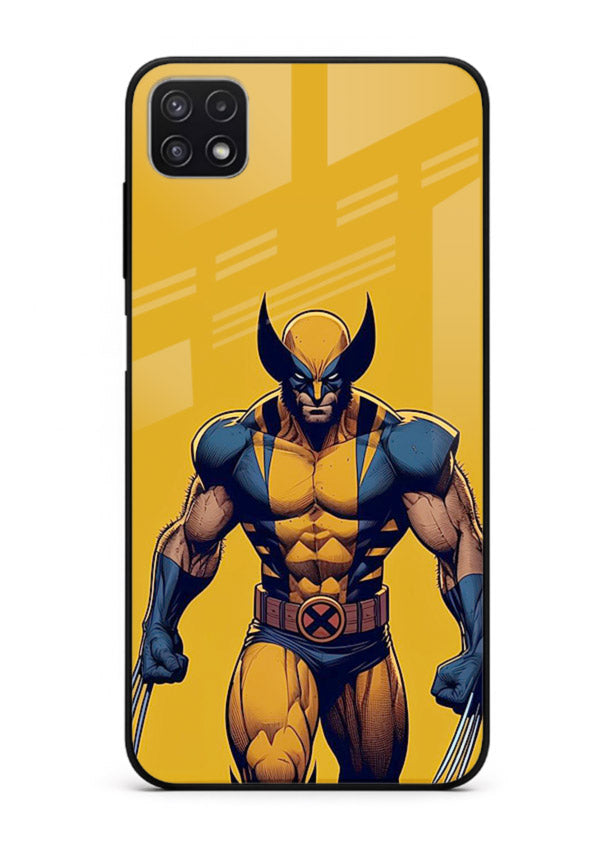 Wolverine Claws of Fury mobile cover for Samsung F42 5G