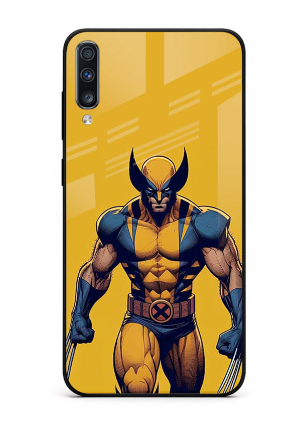 Wolverine Claws of Fury mobile cover for Samsung A70